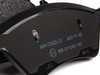 ES#2575719 - 1644200820 - Front Brake Pad Set - Does not include new brake pad wear sensors - Jurid - Mercedes Benz