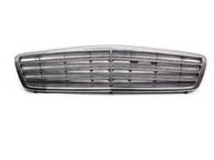 ES#1735477 - 20388002237246 - Radiator Grille Assembly - High Gloss Atlas Gray (Color Code 7246) - Genuine Mercedes Benz - Mercedes Benz