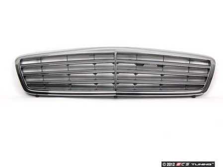 ES#2594398 - 20388002237246 - Radiator Grille Assembly - High Gloss Atlas Gray (Color Code 7246) - EZ - Mercedes Benz