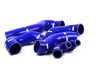 ES#2550552 - FMKT996BLUE - Blue Silicone Boost Hose Kit - Don't let rubber hoses hold you back from performance you deserve - Forge - Porsche