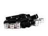 ES#2550553 - FMKT996BLACK - Black Silicone Boost Hose Kit - Don't let rubber hoses hold you back from performance you deserve - Forge - Porsche