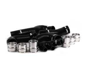 ES#2550553 - FMKT996BLACK - Black Silicone Boost Hose Kit - Don't let rubber hoses hold you back from performance you deserve - Forge - Porsche