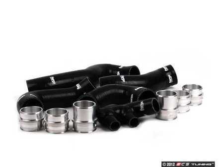 ES#2550553 - FMKT996BLACK - Black Silicone Boost Hose Kit - Don't let rubber hoses hold you back from performance you deserve - Forge - Porsche