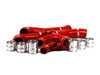 ES#2535577 - FMKT996RED - Red Silicone Boost Hose Kit - (NO LONGER AVAILABLE) - Don't let rubber hoses hold you back from performance you deserve - Forge - 