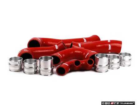 ES#2535577 - FMKT996RED - Red Silicone Boost Hose Kit - (NO LONGER AVAILABLE) - Don't let rubber hoses hold you back from performance you deserve - Forge - 