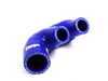 ES#2550260 - FMINT996BLUE - Intercooler Upgrade Kit With Blue Silicone Hoses - Cooler charge air equals bigger horsepower - Forge - Porsche