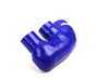 ES#2550260 - FMINT996BLUE - Intercooler Upgrade Kit With Blue Silicone Hoses - Cooler charge air equals bigger horsepower - Forge - Porsche