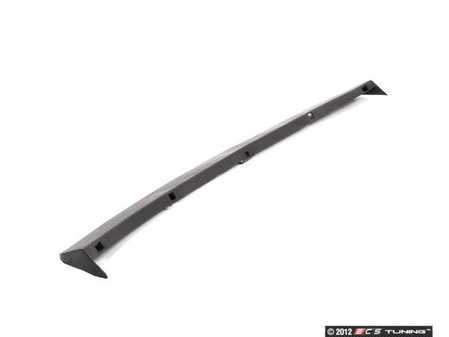 ES#2561998 - 953225 - Small Textured Chin Spoiler - Lower textured black plastic lip spoiler, came on non gti cars - Bremmen Parts - Volkswagen
