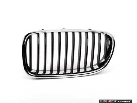 ES#2537352 - 51138054491 - F10 Front Grille - Left - OEM replacement - Genuine BMW - BMW