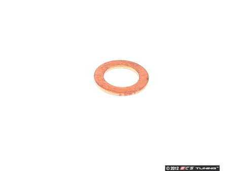 ES#60585 - 34301165767 - Gasket Ring - Priced Each - 10X16 , Used on the brake line end fitting - Genuine BMW - BMW MINI