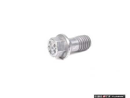 ES#61605 - 34326779818 - Hollow Bolt - Priced Each - M10X1.5 , Used for the brake line end fitting - Genuine BMW - BMW MINI