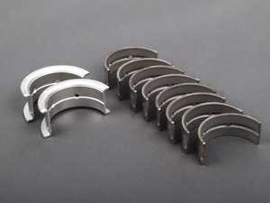 ES#2569968 - 11210666110 - Standard Main Bearing Set - 55.00mm - Glyco - BMW