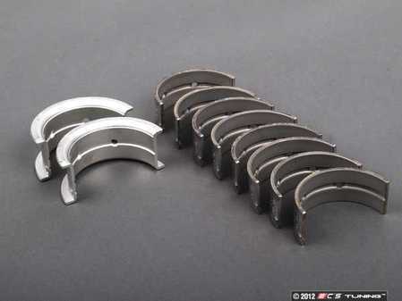 ES#2569968 - 11210666110 - Standard Main Bearing Set - 55.00mm - Glyco - BMW