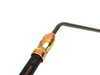 ES#60583 - 34301165765 - E53 Rear Brake Hose - Left - OEM replacement part for a worn hose - Genuine BMW - BMW