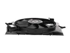 ES#39095 - 17422282936 - Electric Fan Assembly - With Housing - Complete assembly - Genuine BMW - BMW