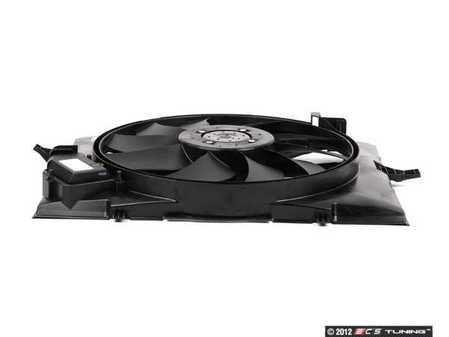 ES#39095 - 17422282936 - Electric Fan Assembly - With Housing - Complete assembly - Genuine BMW - BMW