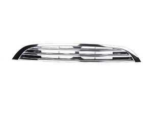 ES#78183 - 51137133847 - Upper Grille Full Section With Chrome Smooth Top - Chrome Line exterior add on - Genuine MINI - MINI