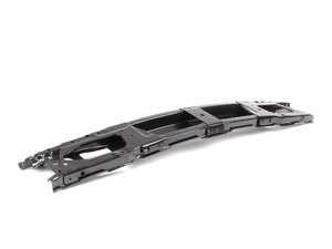 ES#2562111 - 9538073 - European Bumper Reinforcement Beam - Rebar for bumper cover, black metal - Bremmen Parts - Volkswagen