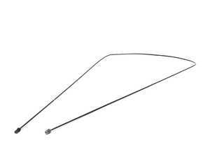 ES#61204 - 34326752219 - E53 X5 Rear brake hard line - M10/M12 3020mm length - Genuine BMW - BMW