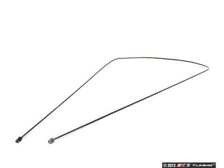 ES#61204 - 34326752219 - E53 X5 Rear brake hard line - M10/M12 3020mm length - Genuine BMW - BMW