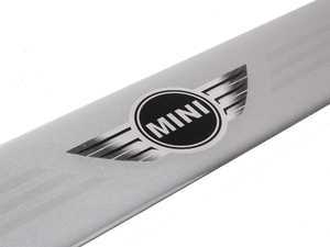 ES#127261 - 51710154680 - MINI Wings Emblem Door Sill For Rocker Panel Cover - Priced Each - (NO LONGER AVAILABLE) - Replace or upgrade your MINI sills - Genuine MINI - 