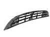 ES#78183 - 51137133847 - Upper Grille Full Section With Chrome Smooth Top - Chrome Line exterior add on - Genuine MINI - MINI