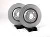 ES#258769 - B6B7S4RBCPLN - Rear Big Brake Kit - Stage 2 - Plain Rotors (300x22) - (NO LONGER AVAILABLE) - Upgrade to the stopping power of the Audi S4 - Assembled By ECS - 