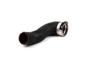 ES#315573 - 1K0145832R - Intercooler Hose - left - Connects the left side or "cold side" of the intercooler to the pressure pipe - Genuine Volkswagen Audi - Audi Volkswagen