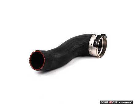 ES#315573 - 1K0145832R - Intercooler Hose - left - Connects the left side or "cold side" of the intercooler to the pressure pipe - Genuine Volkswagen Audi - Audi Volkswagen
