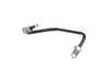 ES#390738 - 4F0611721C - Front Brake Line - Left - Connects the front brake hose to the caliper - Genuine Volkswagen Audi - Audi