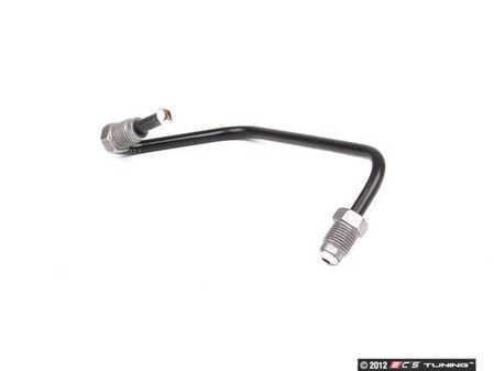 ES#390738 - 4F0611721C - Front Brake Line - Left - Connects the front brake hose to the caliper - Genuine Volkswagen Audi - Audi