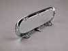 ES#76010 - 51122753653 - Trim Ring - Chrome - Located around the center light on the lower bumper - Genuine MINI - MINI