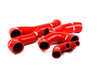 ES#2535577 - FMKT996RED - Red Silicone Boost Hose Kit - (NO LONGER AVAILABLE) - Don't let rubber hoses hold you back from performance you deserve - Forge - 