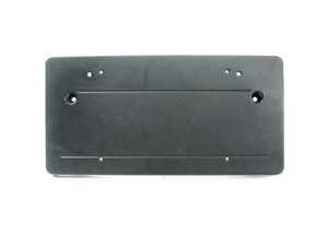 ES#75367 - 51118408184 - License Plate Bracket - Bracket used for mounting the license plate - Genuine BMW - BMW