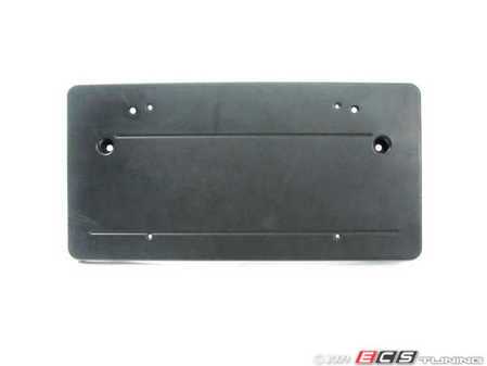 ES#75367 - 51118408184 - License Plate Bracket - Bracket used for mounting the license plate - Genuine BMW - BMW