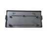 ES#75367 - 51118408184 - License Plate Bracket - Bracket used for mounting the license plate - Genuine BMW - BMW