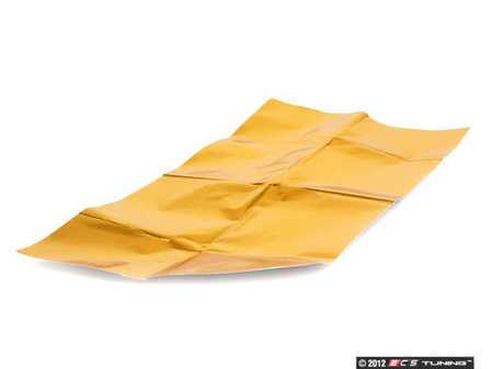 ES#2568511 - 010392 - Reflect-A-Gold Sheet - 12" X 24" - Control heat and dress up your engine bay - DEI - Audi BMW Volkswagen Mercedes Benz MINI Porsche
