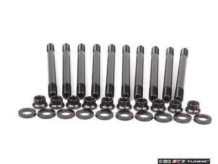 ES#2562268 - 204-4204 - ARP Head Stud Conversion Kit - 1.8L and 2.0L 16V head stud conversion kit with 12 point fastening nuts - ARP - Volkswagen