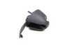 ES#83791 - 51167136031 - Sun Visor Bracket - Panther Black - Mounts and snaps the visor in and out - Genuine MINI - MINI