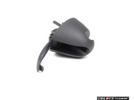 ES#83791 - 51167136031 - Sun Visor Bracket - Panther Black - Mounts and snaps the visor in and out - Genuine MINI - MINI