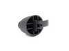 ES#83791 - 51167136031 - Sun Visor Bracket - Panther Black - Mounts and snaps the visor in and out - Genuine MINI - MINI