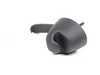 ES#83791 - 51167136031 - Sun Visor Bracket - Panther Black - Mounts and snaps the visor in and out - Genuine MINI - MINI
