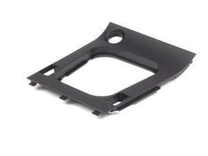 ES#87785 - 51168412368 - Shifter Surround - Black - Replacement trim directly from BMW! - Genuine BMW - BMW