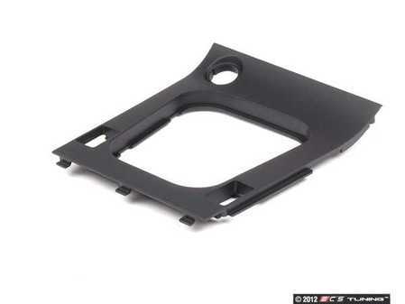 ES#87785 - 51168412368 - Shifter Surround - Black - Replacement trim directly from BMW! - Genuine BMW - BMW