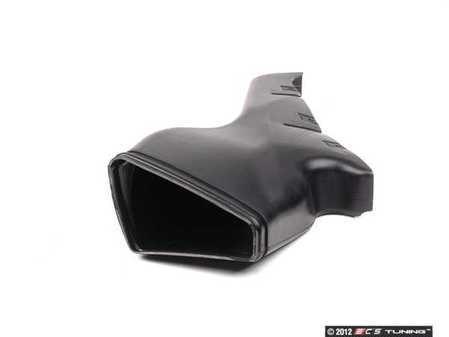 ES#337343 - 3B0129617G - Air Intake Pipe - (NO LONGER AVAILABLE) - Connects to the radiator support to direct air to the air box - Genuine Volkswagen Audi - 