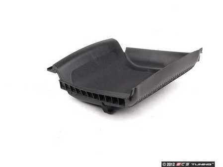 ES#2523049 - 8P0863301A4PK - center console storage tray - Sabre (Black) - (NO LONGER AVAILABLE) - Located at the front of the console where it meets the dashboard - Genuine Volkswagen Audi - 