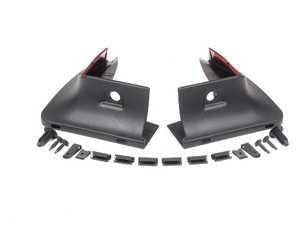 ES#196382 - 82160415114 - Front Factory Mud Flaps / Splash Guards Contoured - Priced As Set - (NO LONGER AVAILABLE) - Defeat rocks and mud from side of your MINI - Genuine MINI - 