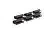 ES#196382 - 82160415114 - Front Factory Mud Flaps / Splash Guards Contoured - Priced As Set - (NO LONGER AVAILABLE) - Defeat rocks and mud from side of your MINI - Genuine MINI - 