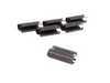 ES#196382 - 82160415114 - Front Factory Mud Flaps / Splash Guards Contoured - Priced As Set - (NO LONGER AVAILABLE) - Defeat rocks and mud from side of your MINI - Genuine MINI - 