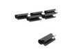 ES#196382 - 82160415114 - Front Factory Mud Flaps / Splash Guards Contoured - Priced As Set - (NO LONGER AVAILABLE) - Defeat rocks and mud from side of your MINI - Genuine MINI - 